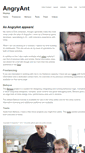 Mobile Screenshot of angryant.com